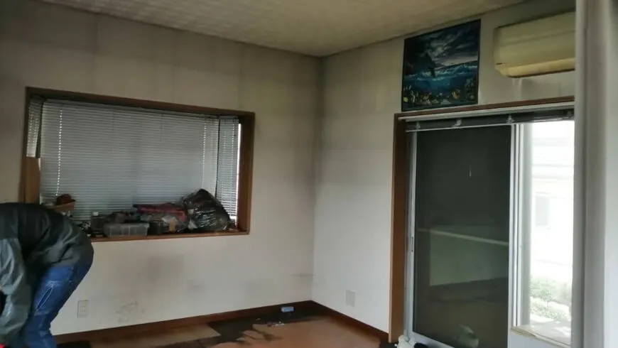 工事前のお部屋の状況
