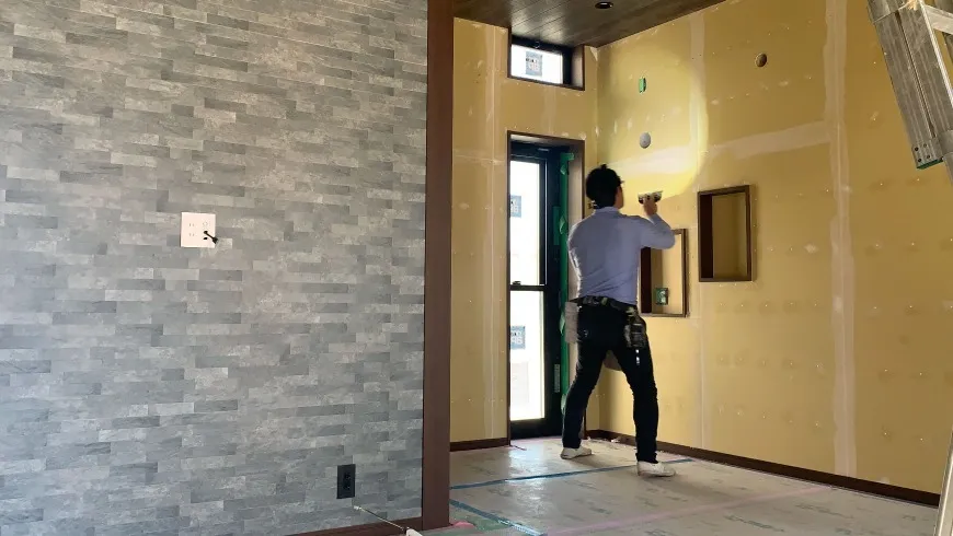 和歌山市有本 光電気 新築事務所