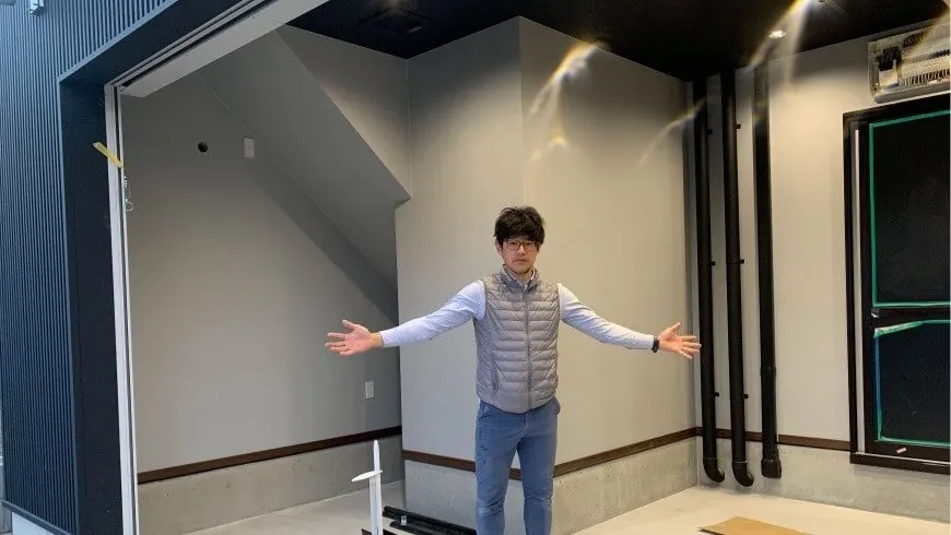 和歌山市有本 光電気 新築事務所