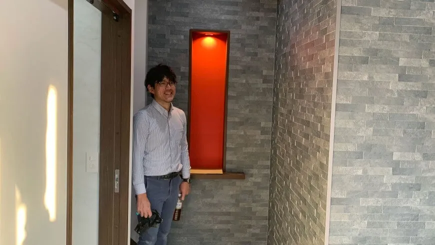 和歌山市有本 光電気 新築事務所
