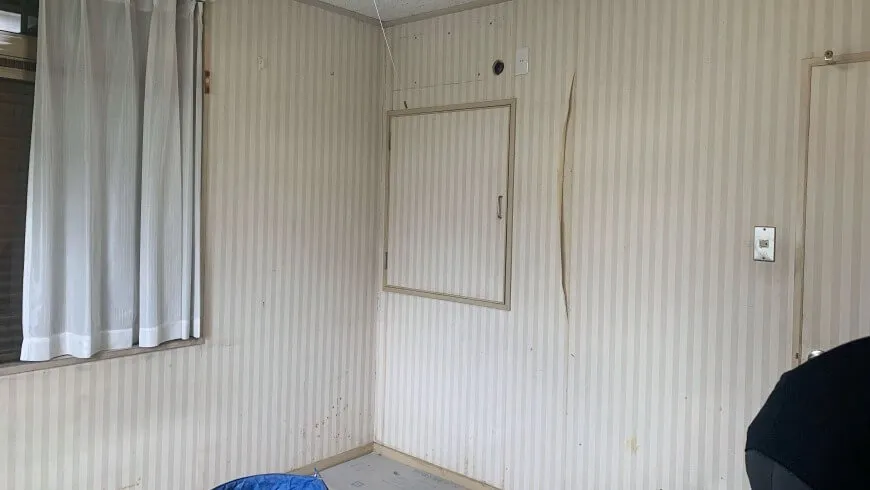 施工前の写真