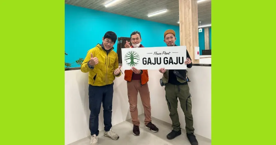 奈良県橿原市のイオンモール！GAJUGAJUの内装工事！