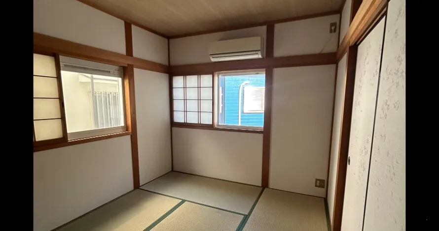 大阪府泉南市A様邸の「和室が一気に明るく！」